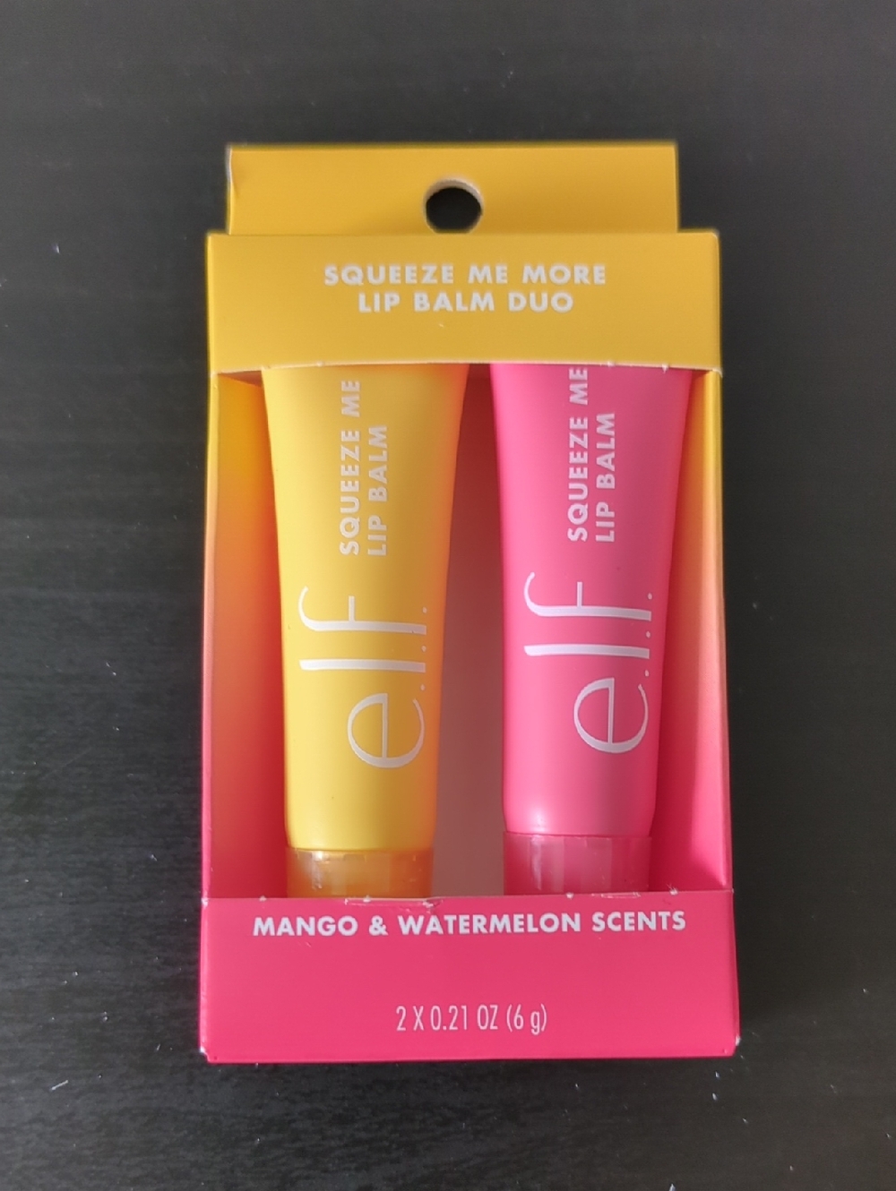 Elf mini lip balm duo